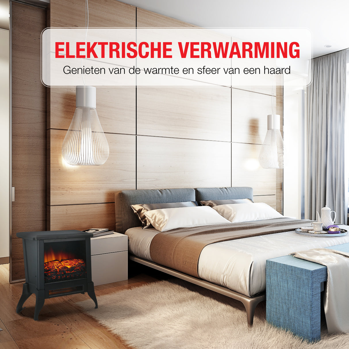 Classic Fire Verona Kachel Zwart