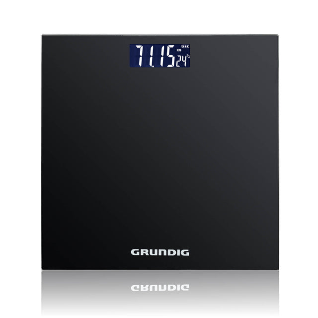 Grundig Personen Weegschaal 180kg, Nauwkeurig - maximondo