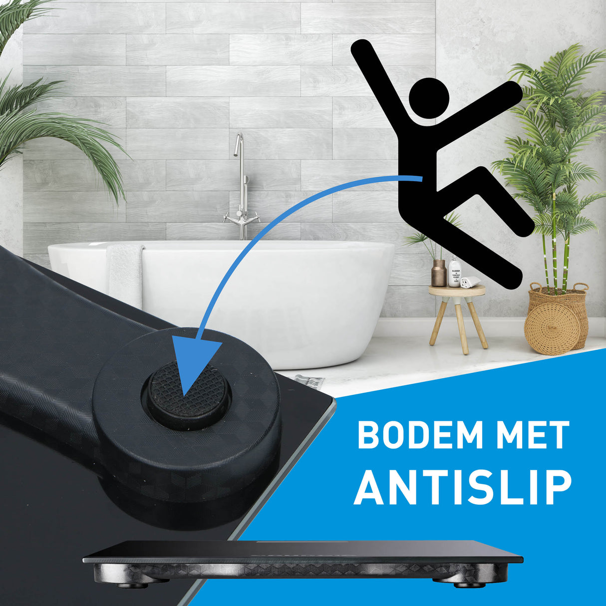 Grundig Personenweegschaal – Digitale Weegschaal - maximondo