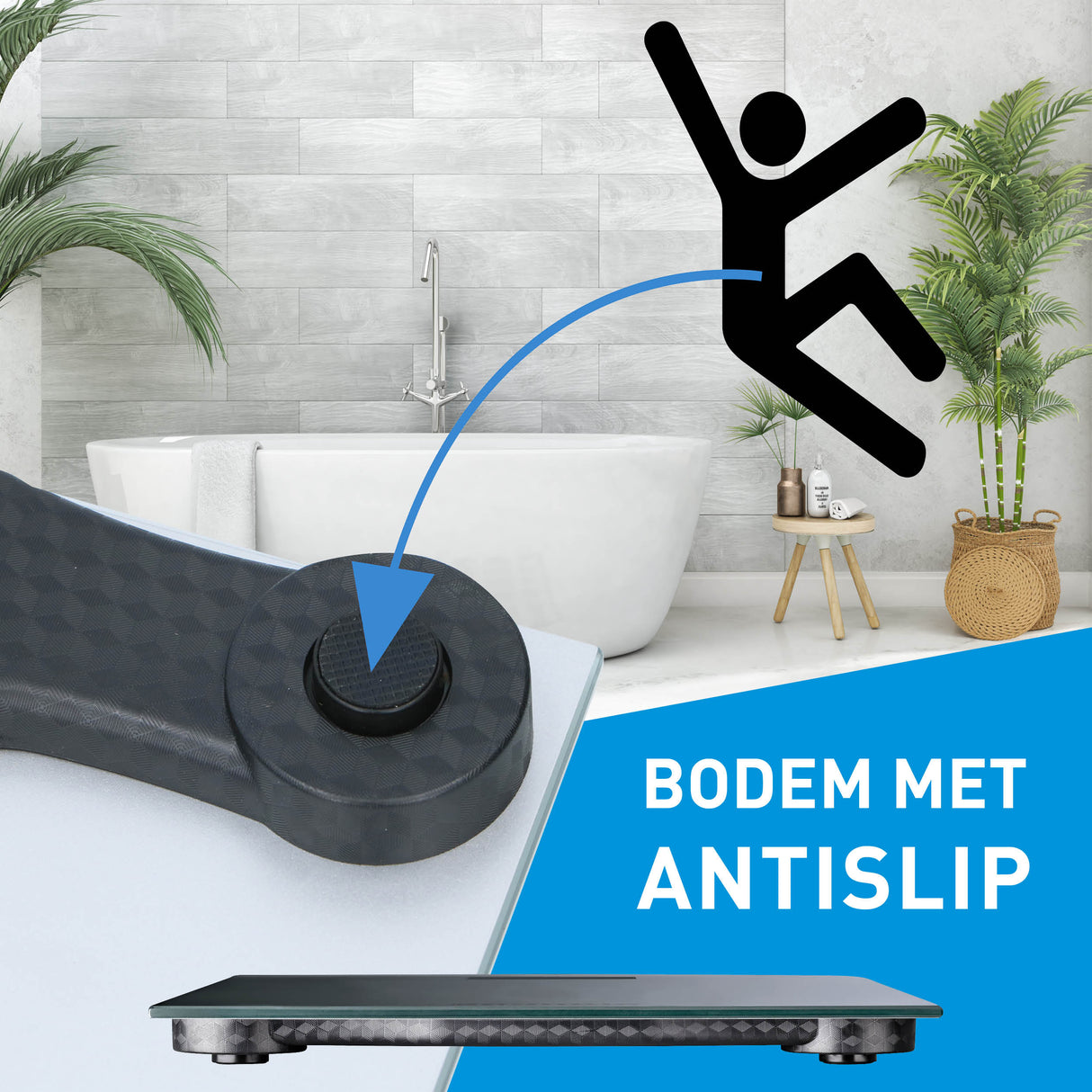 Grundig Personenweegschaal – Digitale Weegschaal - maximondo