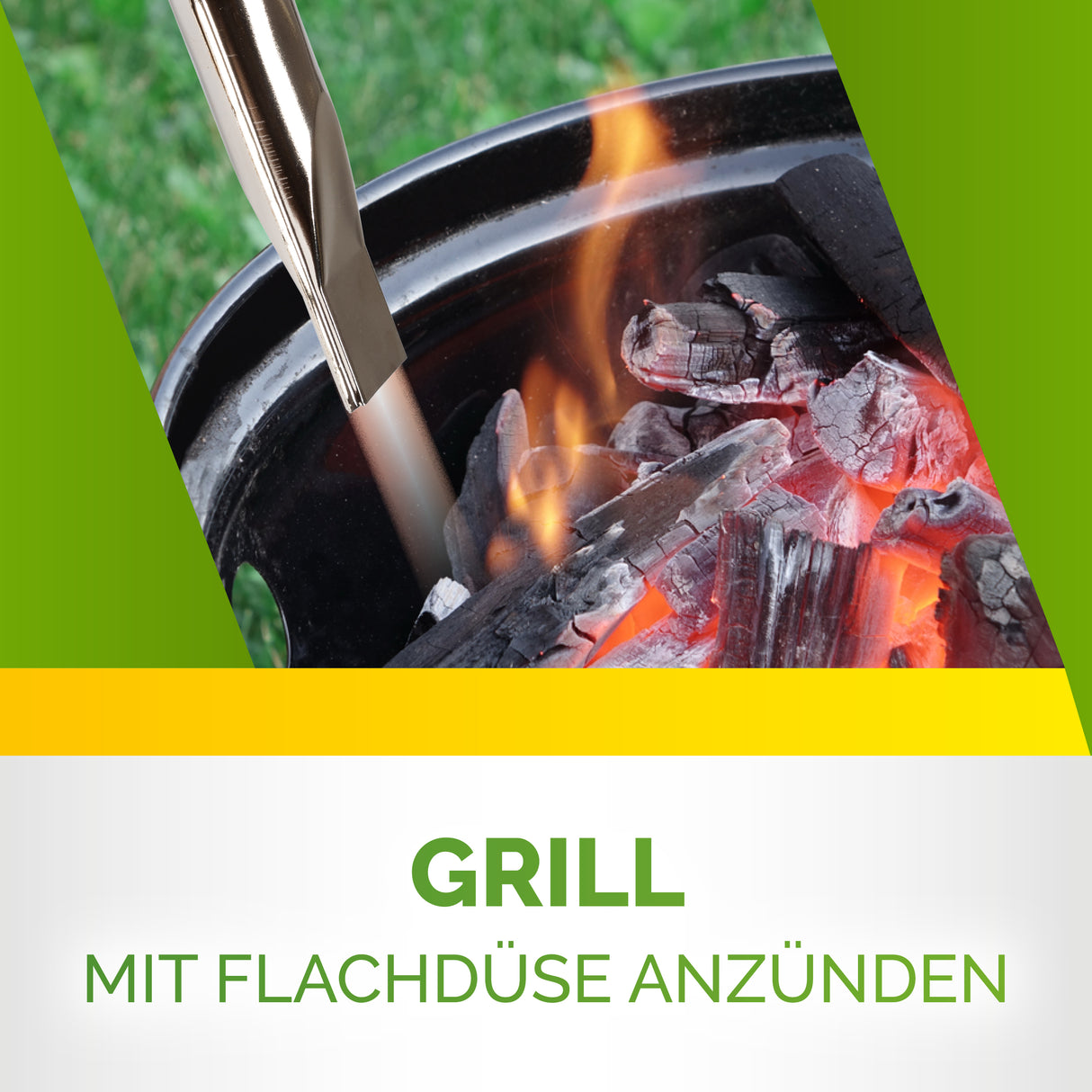 Kinzo 3in1 Onkruidbrander 2000W - maximondo