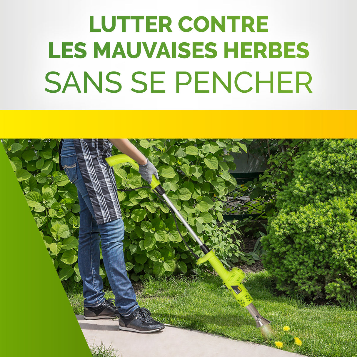 Kinzo 3in1 Onkruidbrander 2000W - maximondo