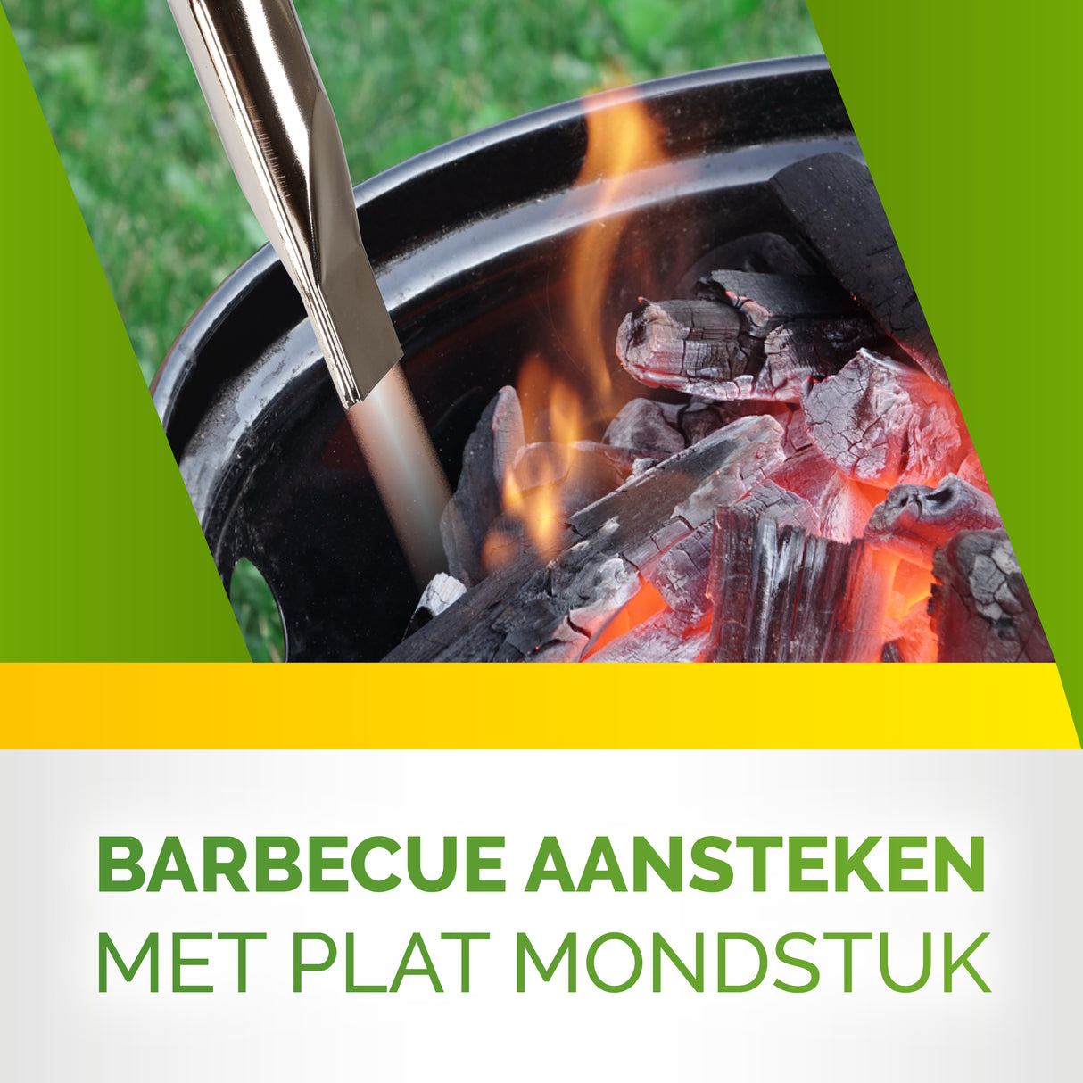 Kinzo 3in1 Onkruidbrander 2000W - maximondo