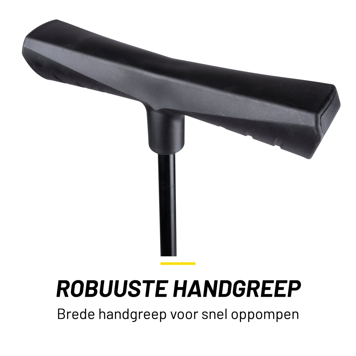 Dunlop Fietspomp met Drukmeter - maximondo