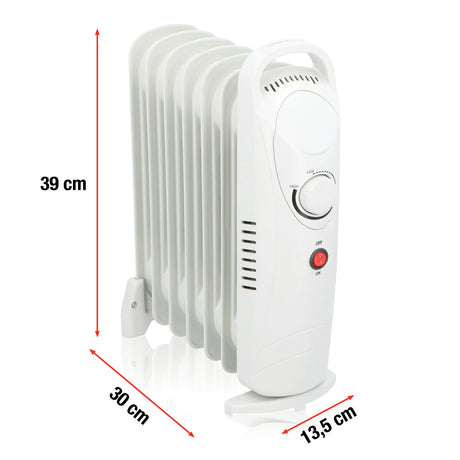 alpina Olieradiator, Thermostaat - maximondo