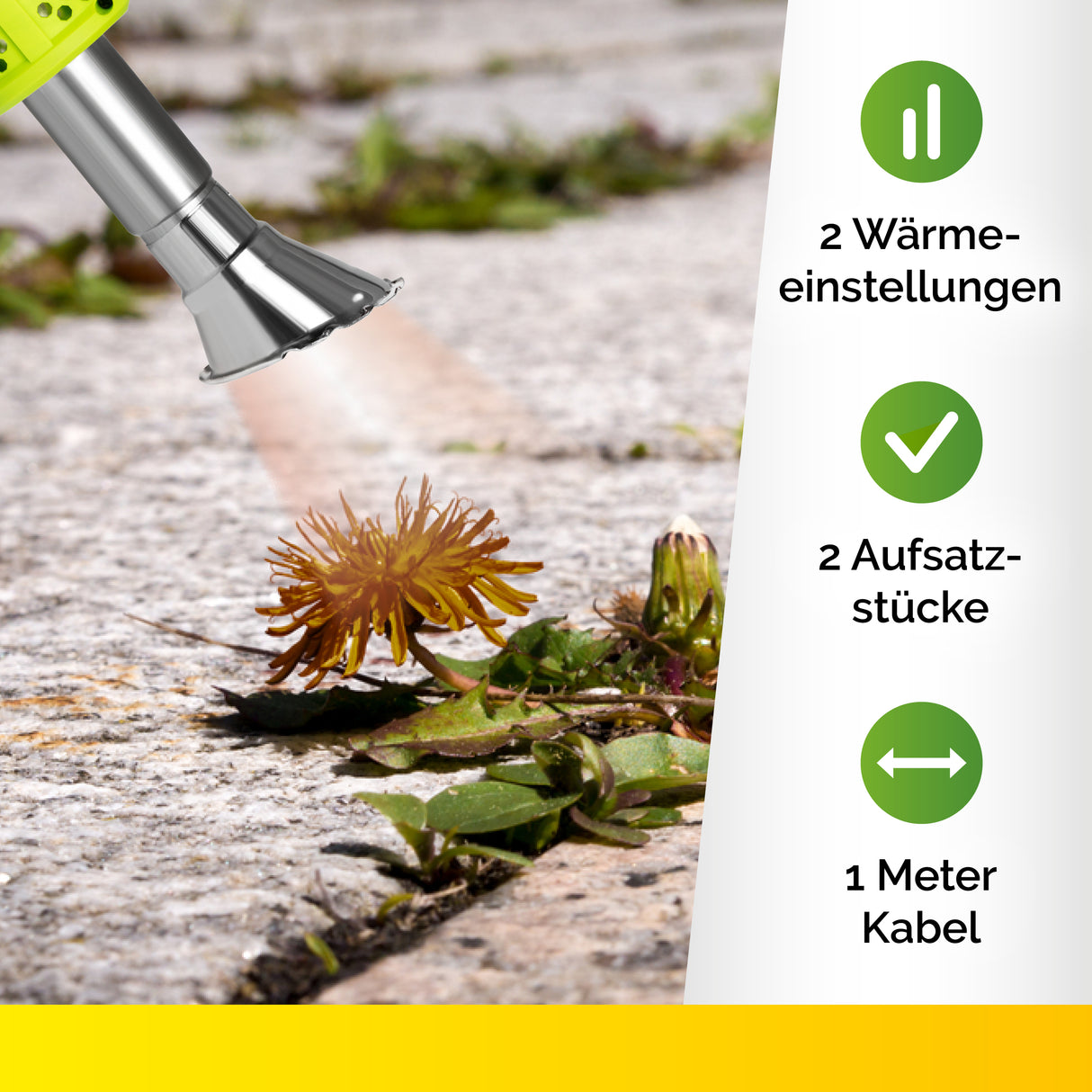 Kinzo Onkruidbrander 200W - maximondo