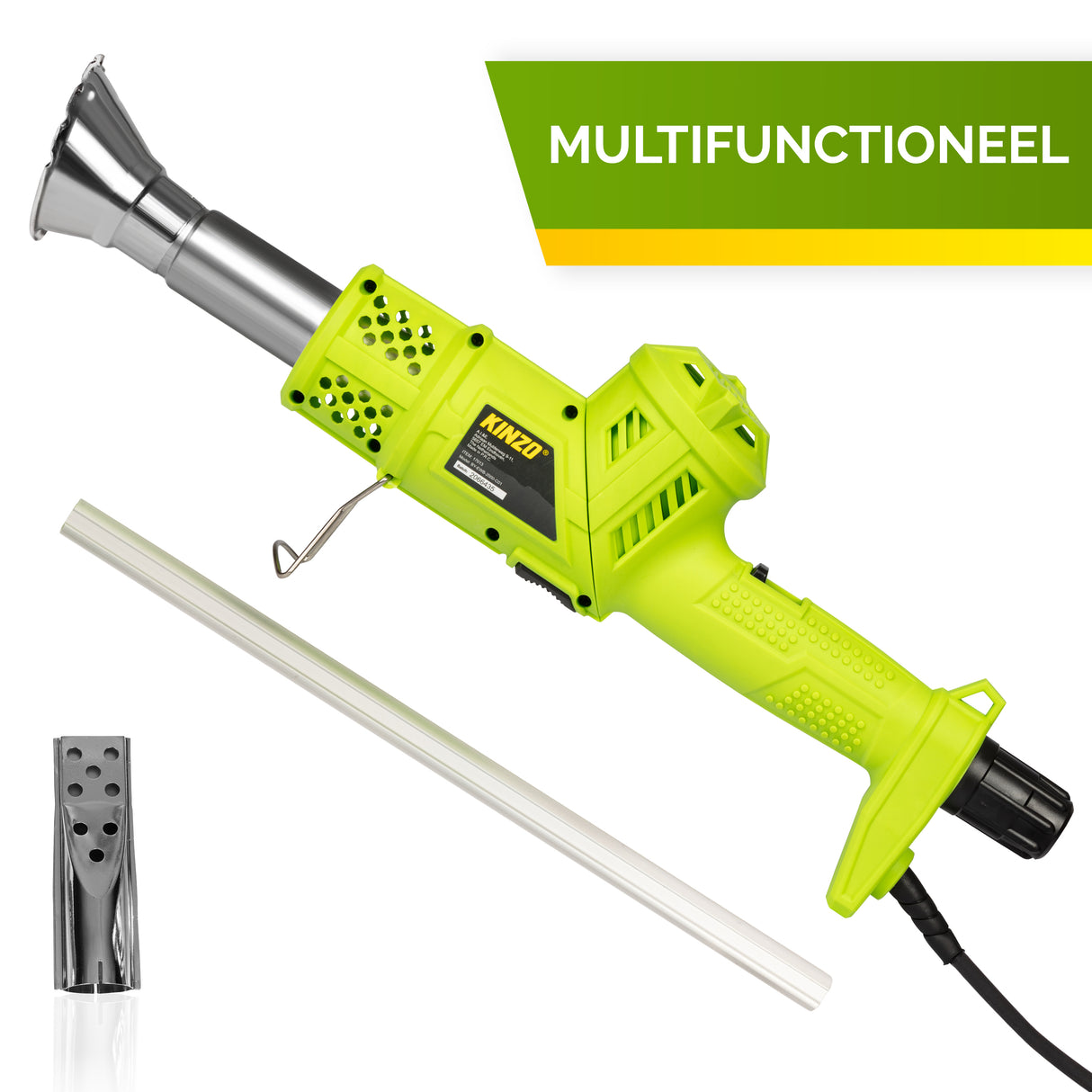 Kinzo Onkruidbrander 2000W - maximondo