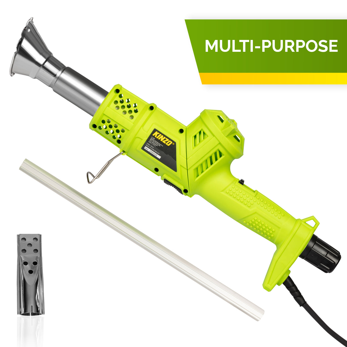 Kinzo Onkruidbrander 2000W - maximondo