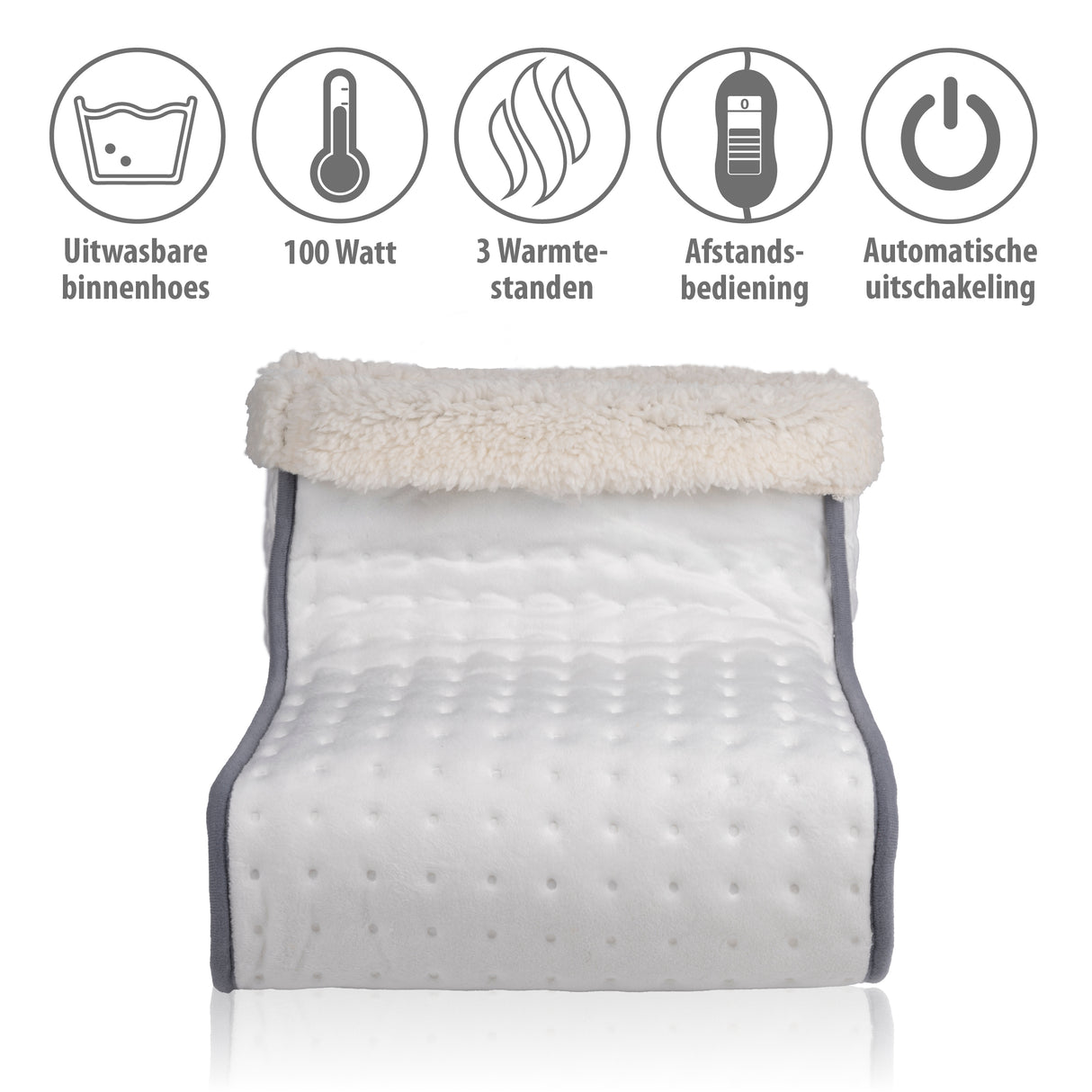 alpina Elektrische Voetenwarmer - maximondo