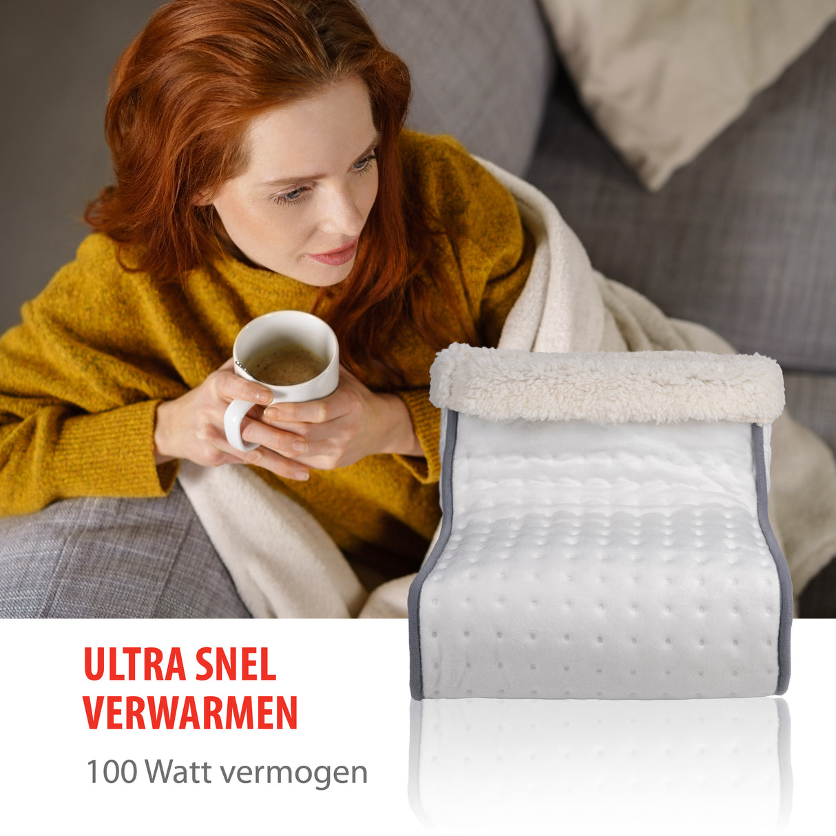 alpina Elektrische Voetenwarmer - maximondo