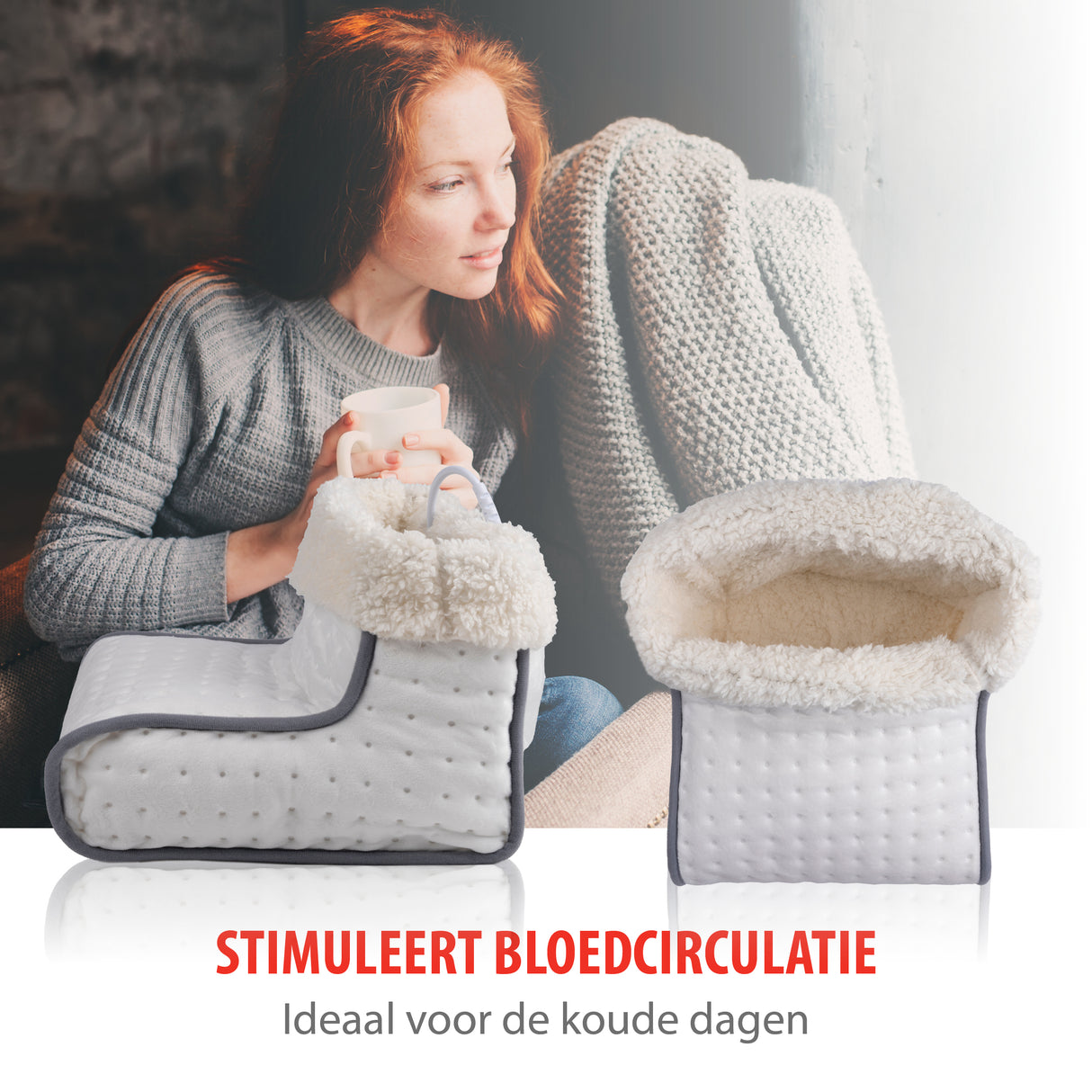 alpina Elektrische Voetenwarmer - maximondo