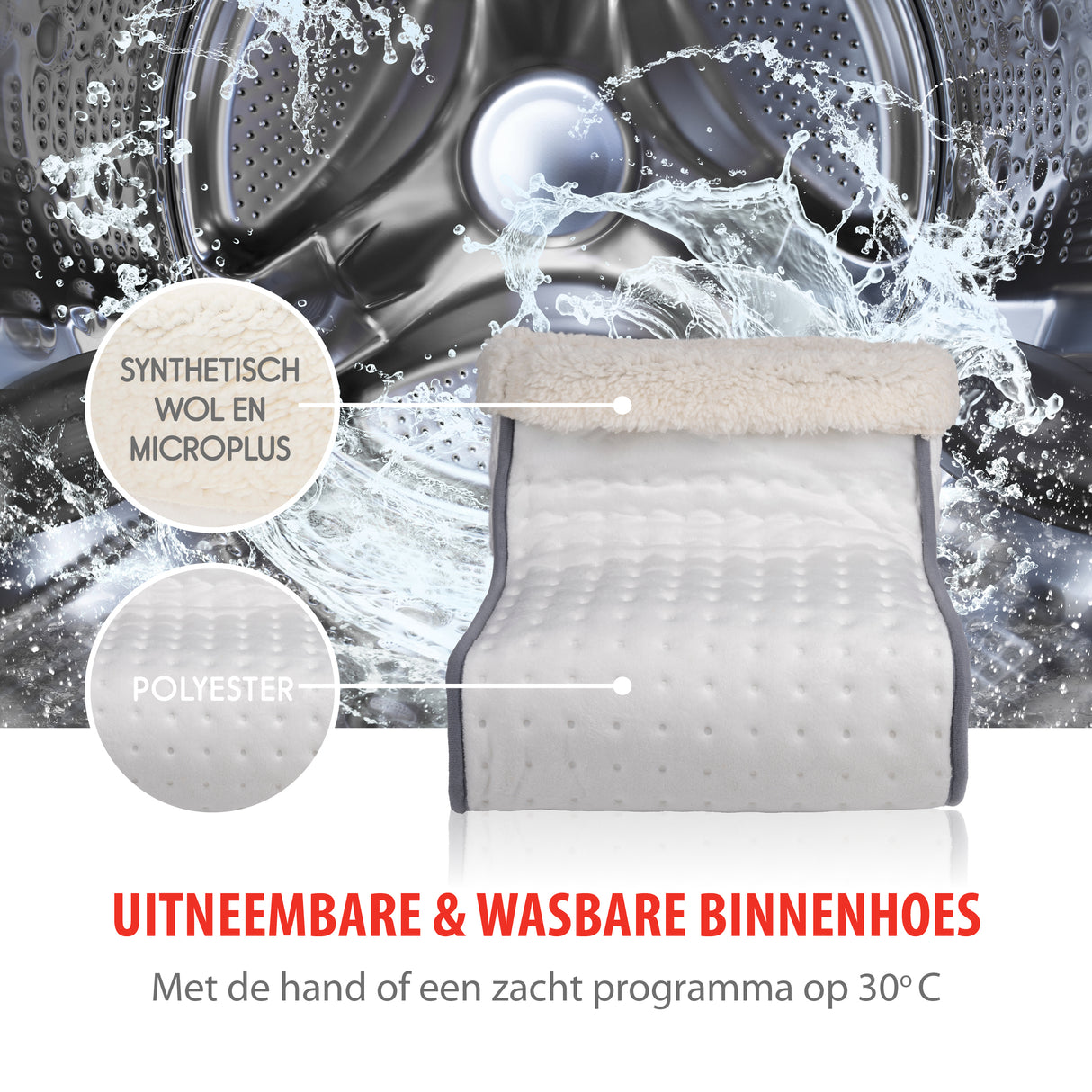 alpina Elektrische Voetenwarmer - maximondo