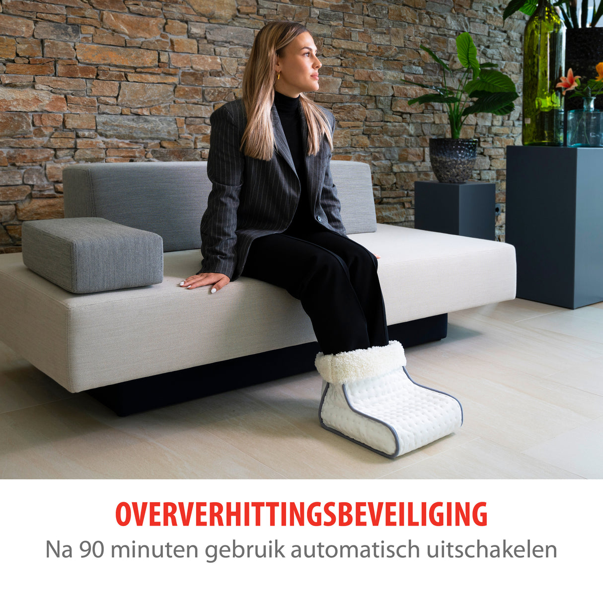 alpina Elektrische Voetenwarmer - maximondo