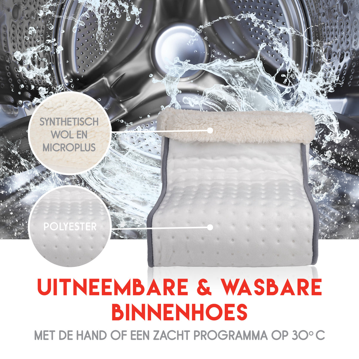 alpina Elektrische Voetenwarmer - maximondo