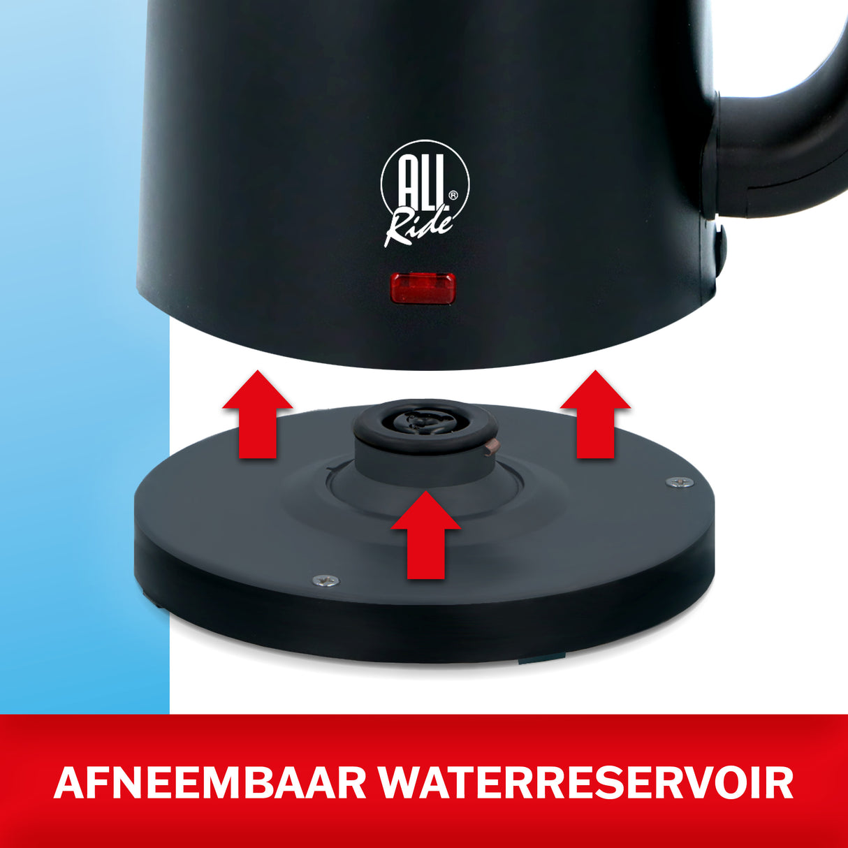 All Ride Waterkoker 24V, 0,5L - maximondo