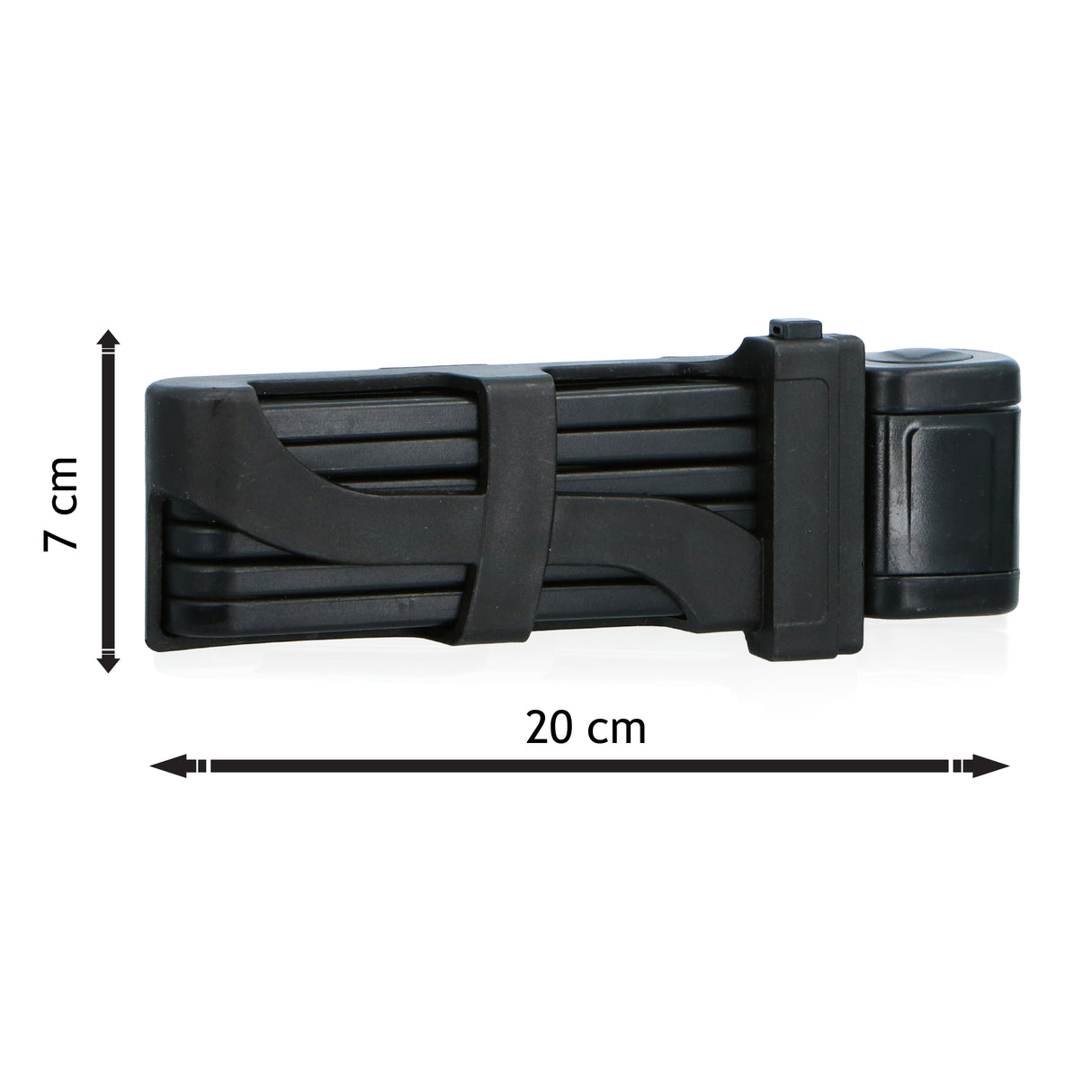 Dunlop Fietsslot Frame - Opvouwbaar Slot - maximondo