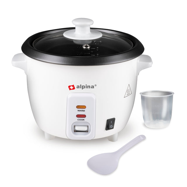 alpina Rijstkoker 0,6L 300W - maximondo