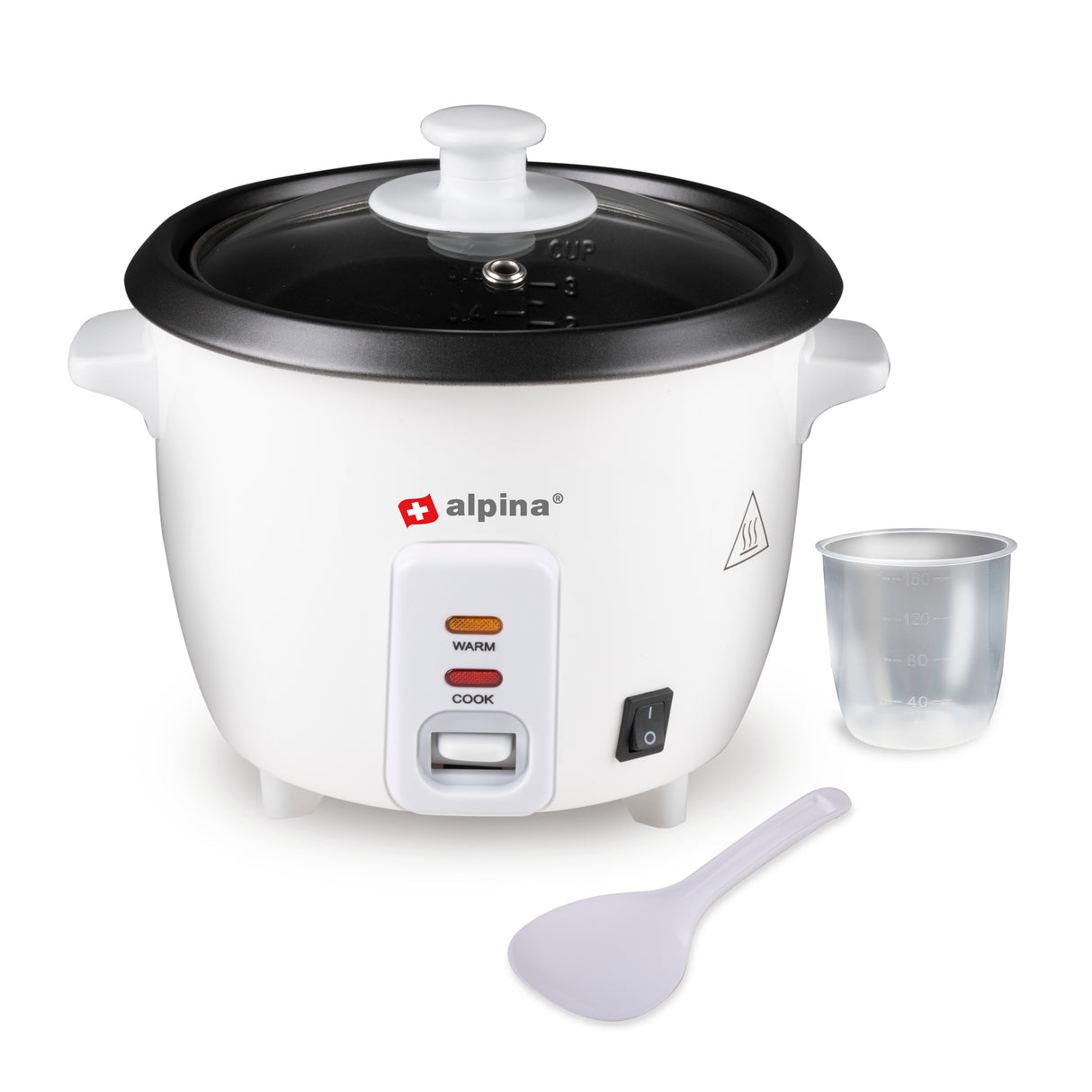 alpina Rijstkoker 0,6L 300W - maximondo