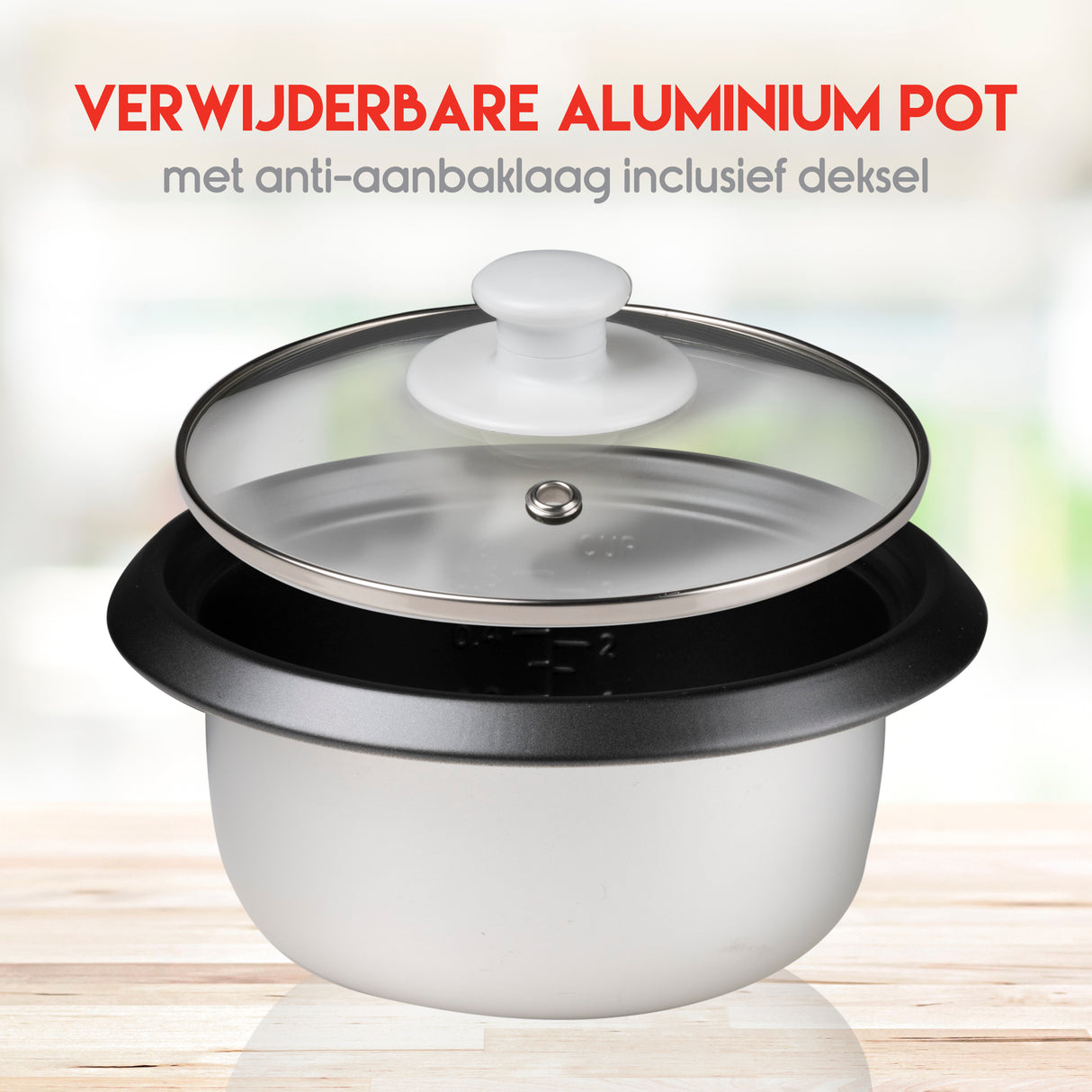 alpina Rijstkoker 0,6L 300W - maximondo