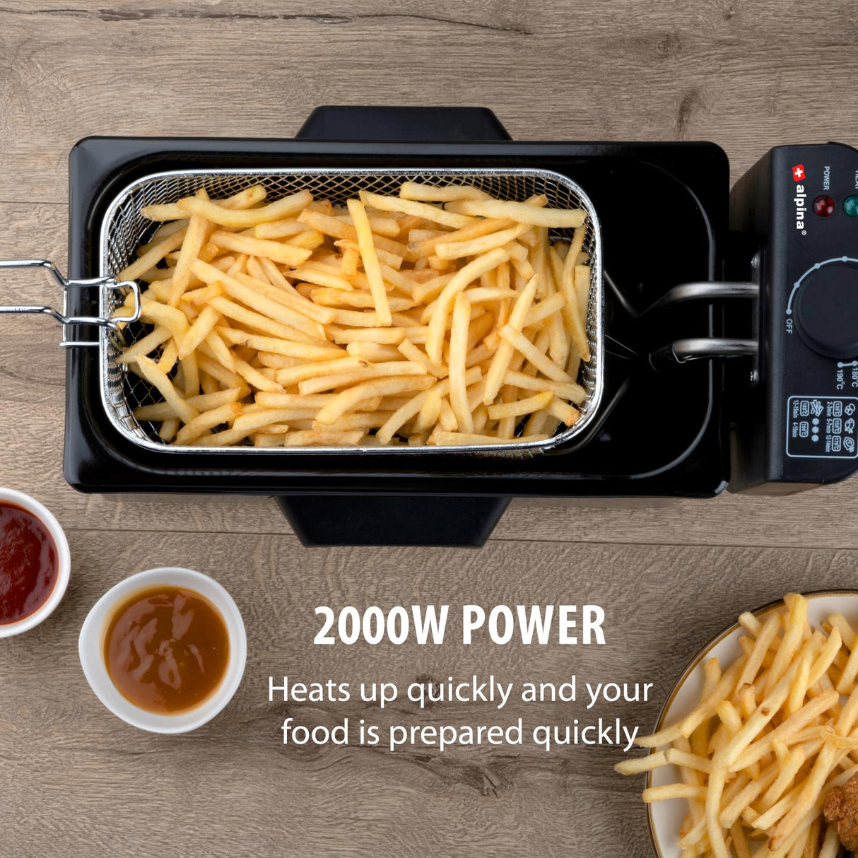 Frituurpan 3 Liter - maximondo