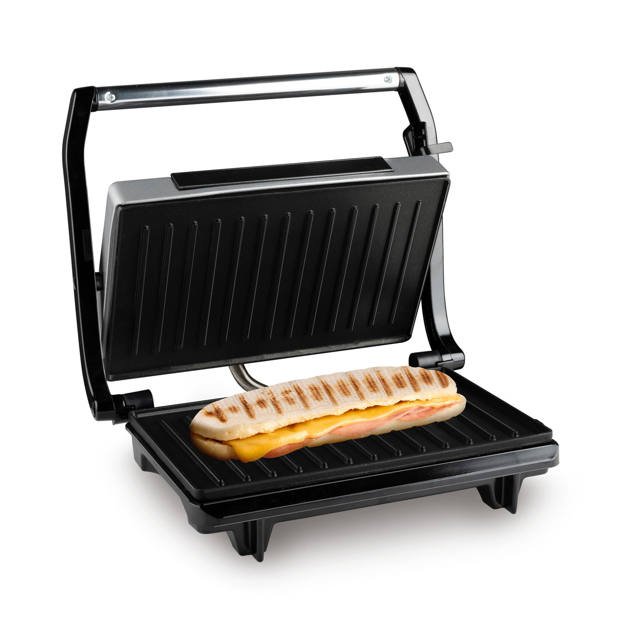 alpina Contactgrill voor Panini, Tosti, Hamburgers 700W - maximondo