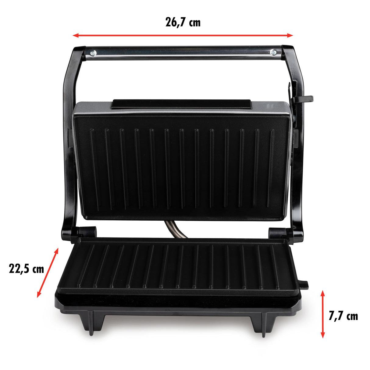 alpina Contactgrill voor Panini, Tosti, Hamburgers 700W