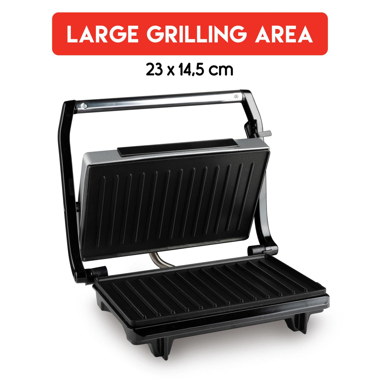 Contactgrill 700 Watt - maximondo