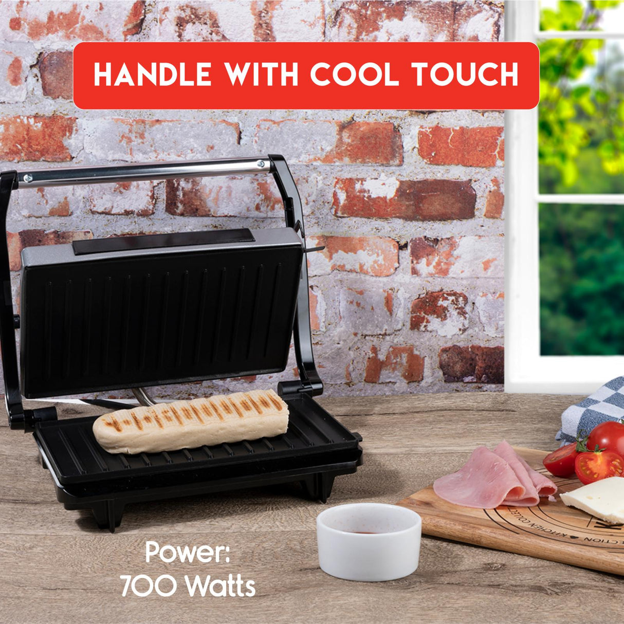 Contactgrill 700 Watt - maximondo