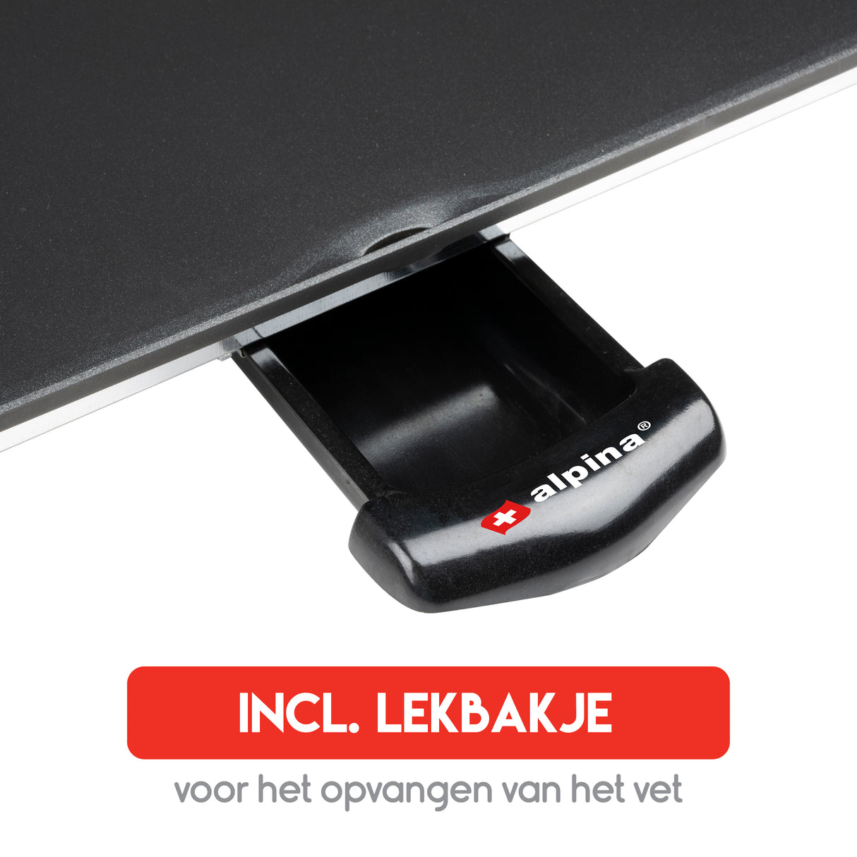 alpina Teppanyaki Grillplaat 1800W