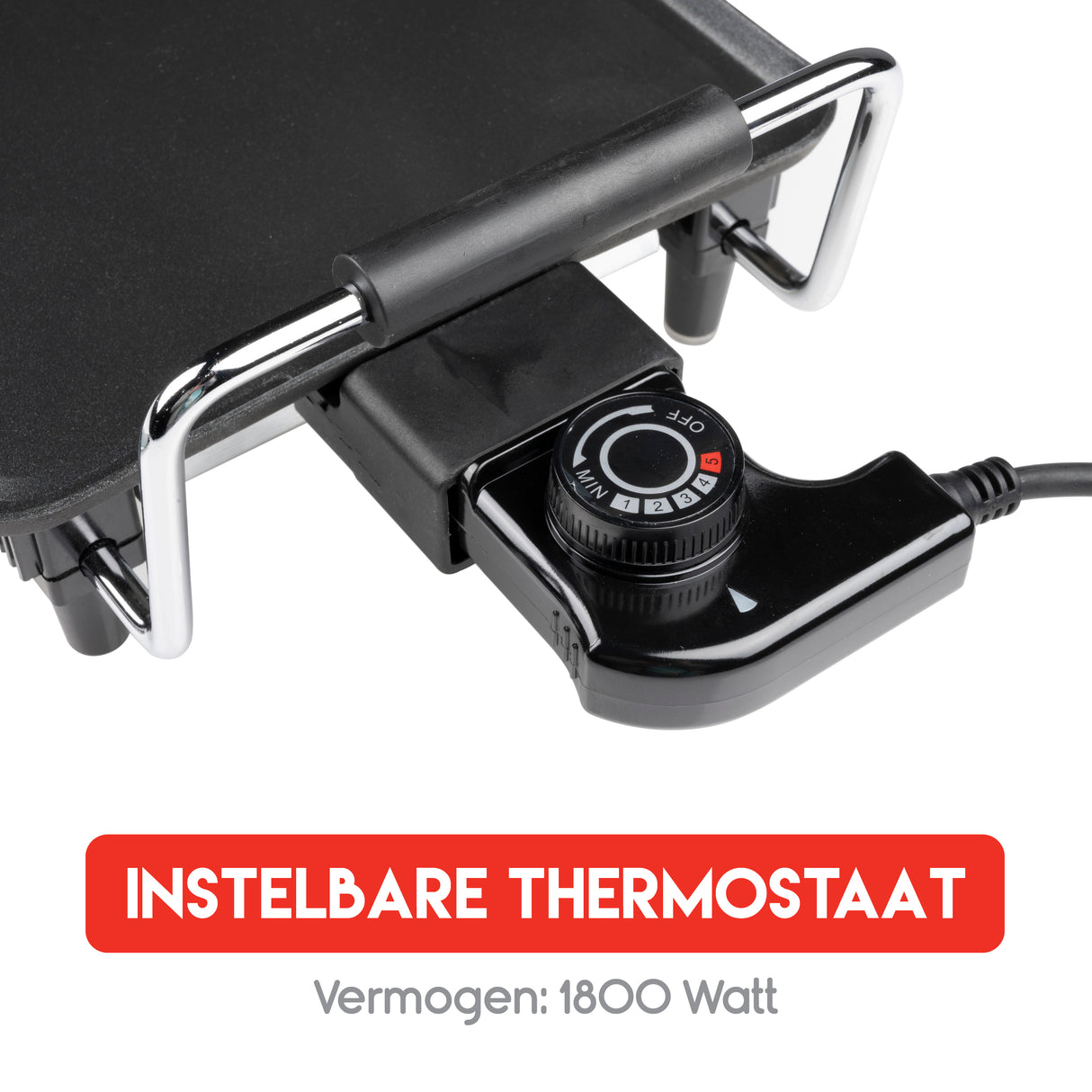 alpina Teppanyaki Grillplaat 1800W