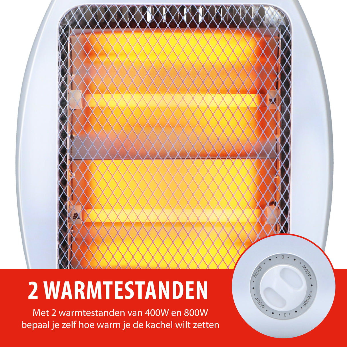 alpina Elektrische Kachel 800W - maximondo