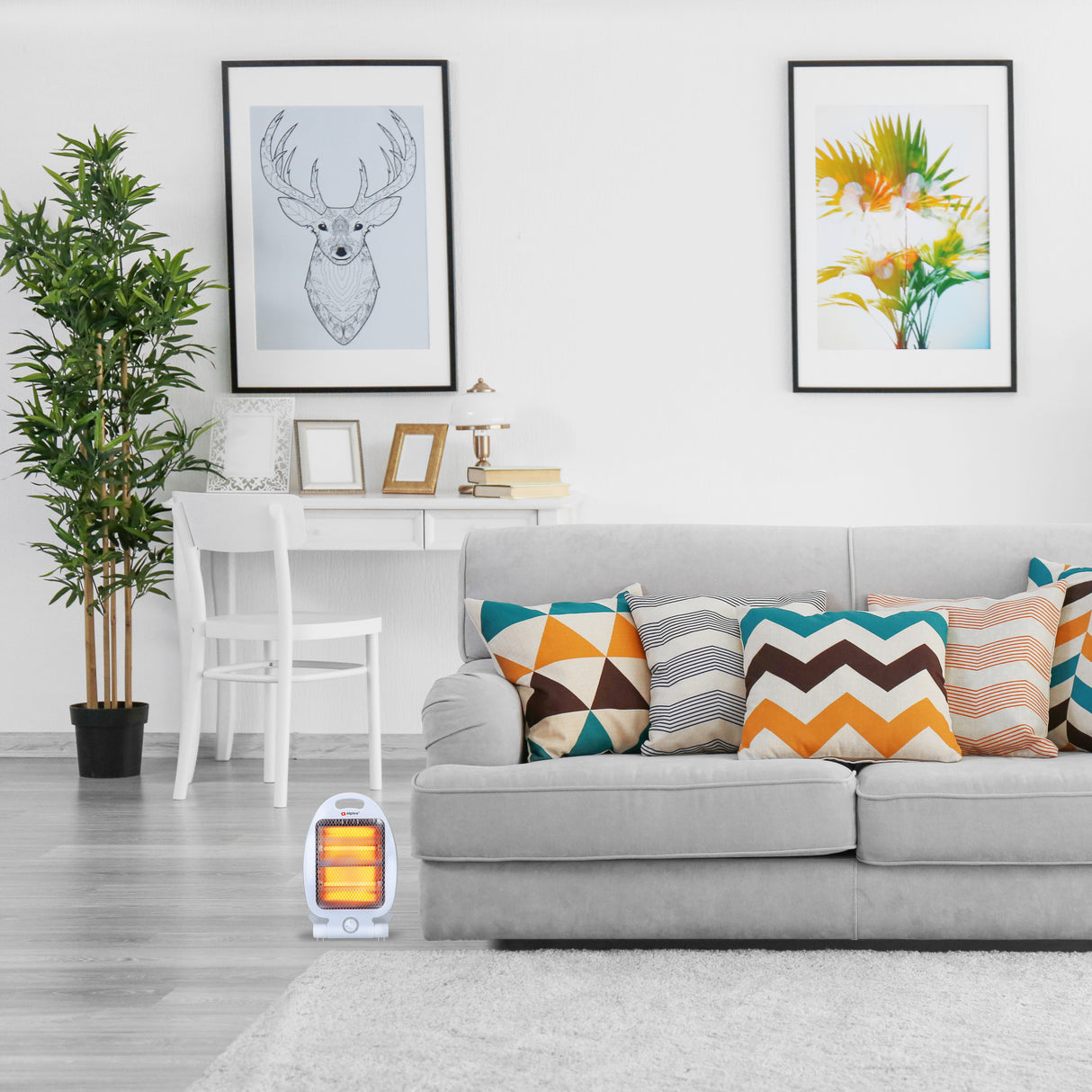 alpina Elektrische Kachel 800W - maximondo