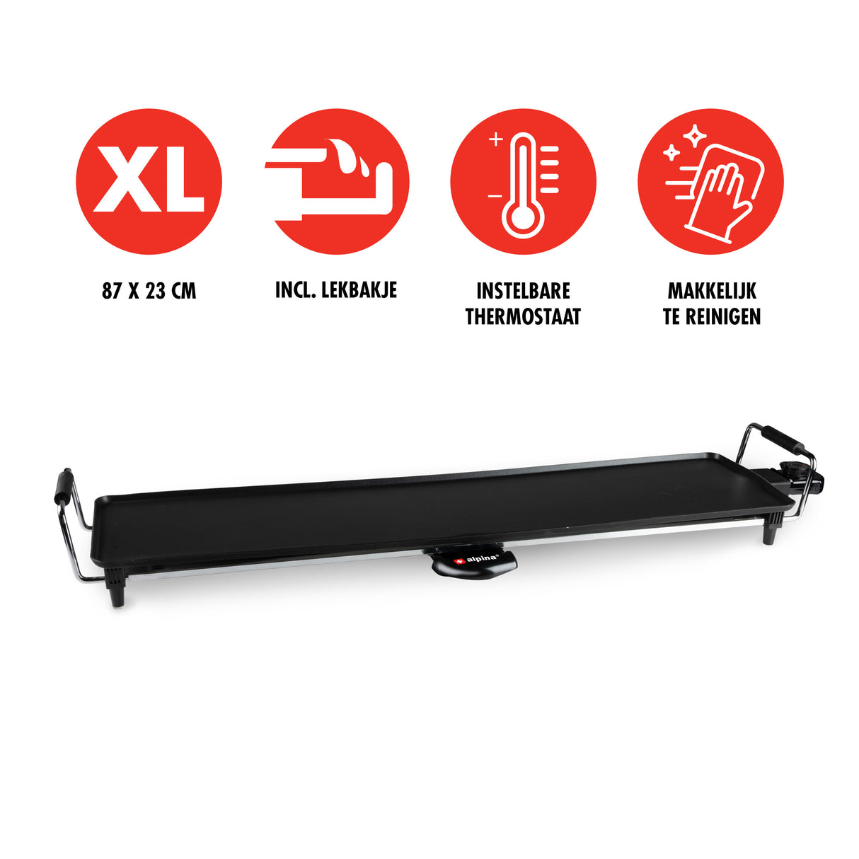 alpina Teppanyaki Bakplaat XL - maximondo