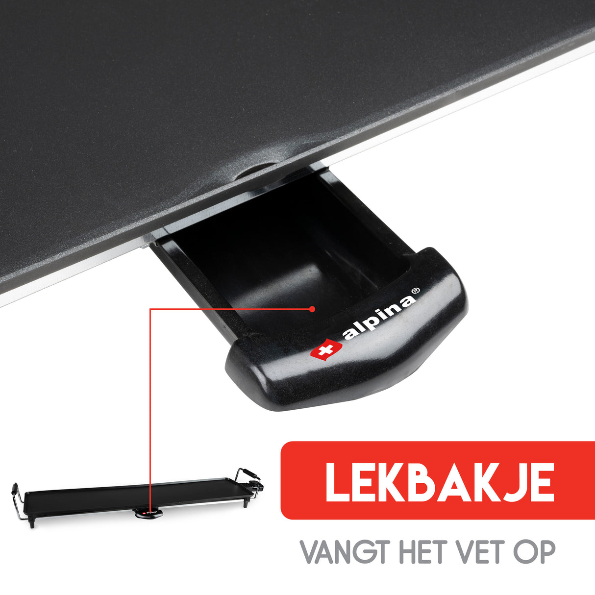 alpina Teppanyaki Bakplaat XL - maximondo