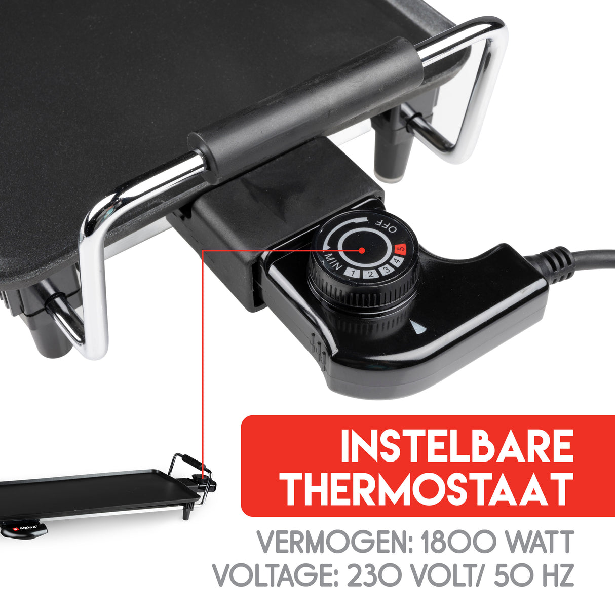 alpina Teppanyaki Bakplaat XL - maximondo