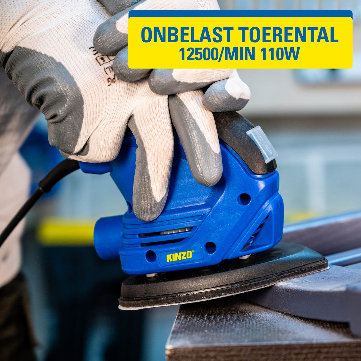 Kinzo Schuurmachine 230V - maximondo