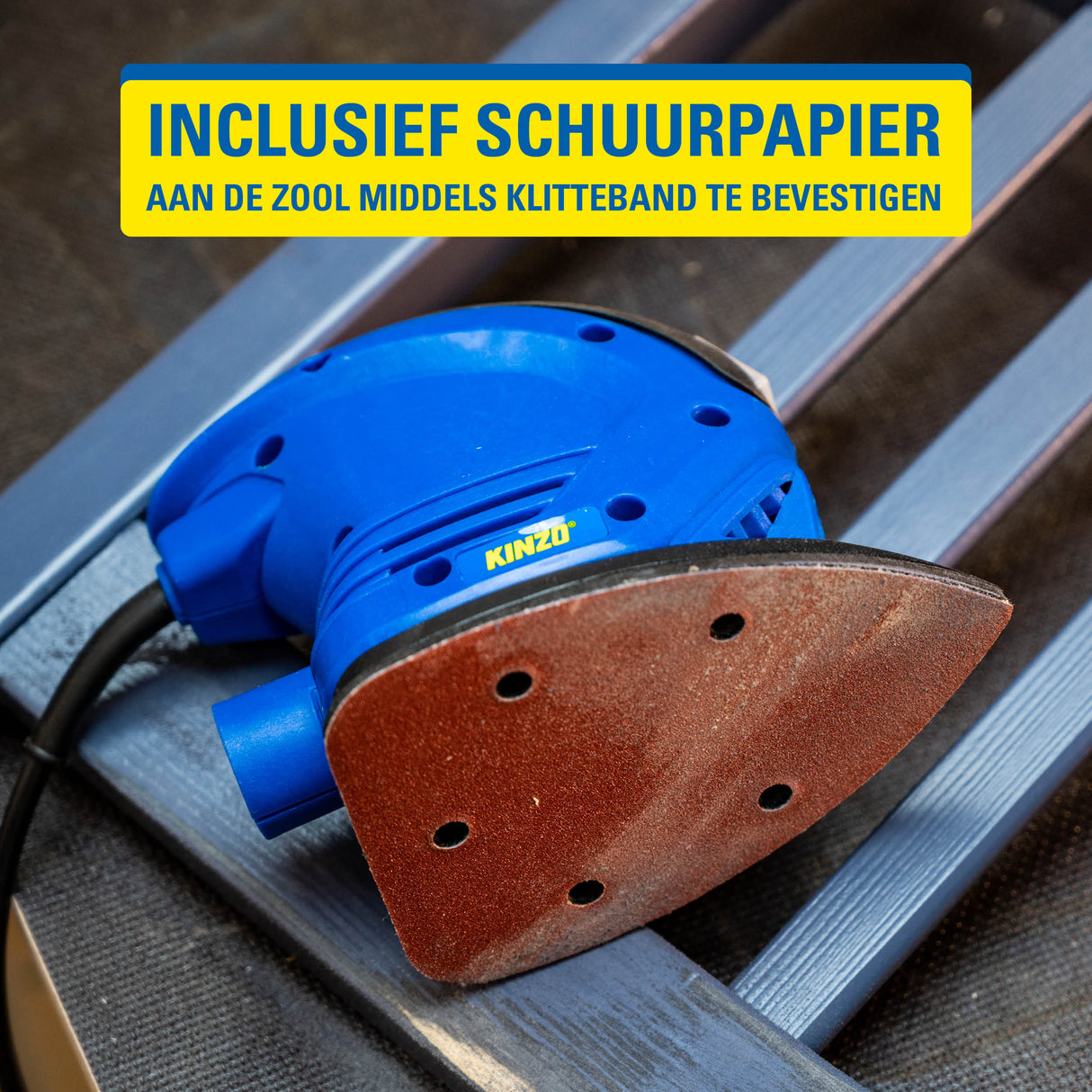 Kinzo Schuurmachine 230V - maximondo