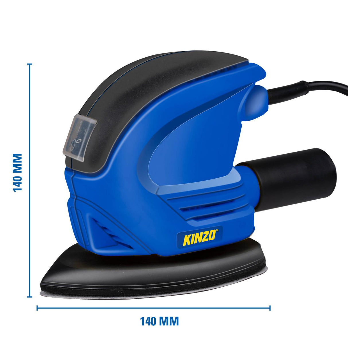 Schuurmachine 230V Palm Blauw - maximondo