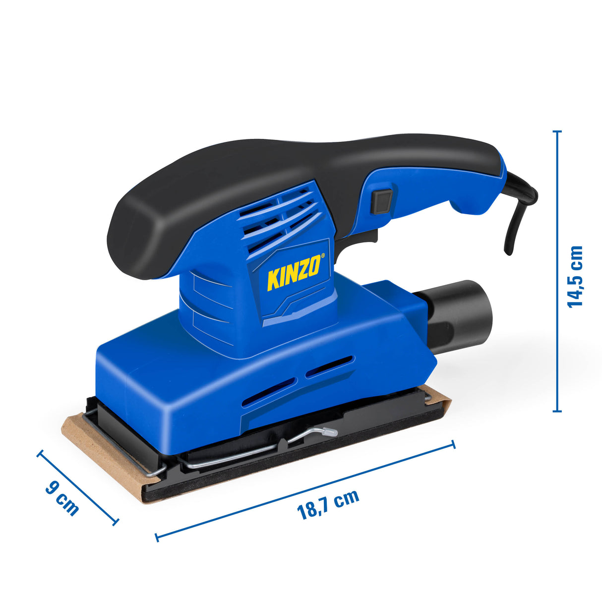 Kinzo Schuurmachine 230V - maximondo