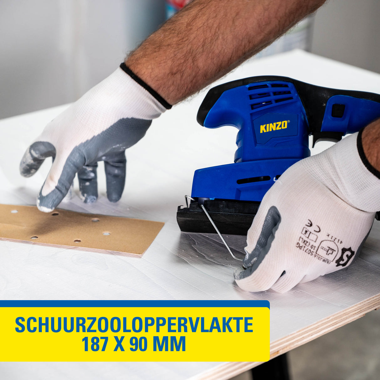 Kinzo Schuurmachine 230V - maximondo