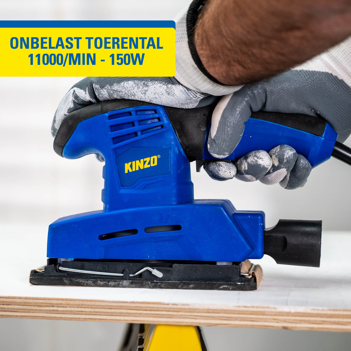 Kinzo Schuurmachine 230V - maximondo