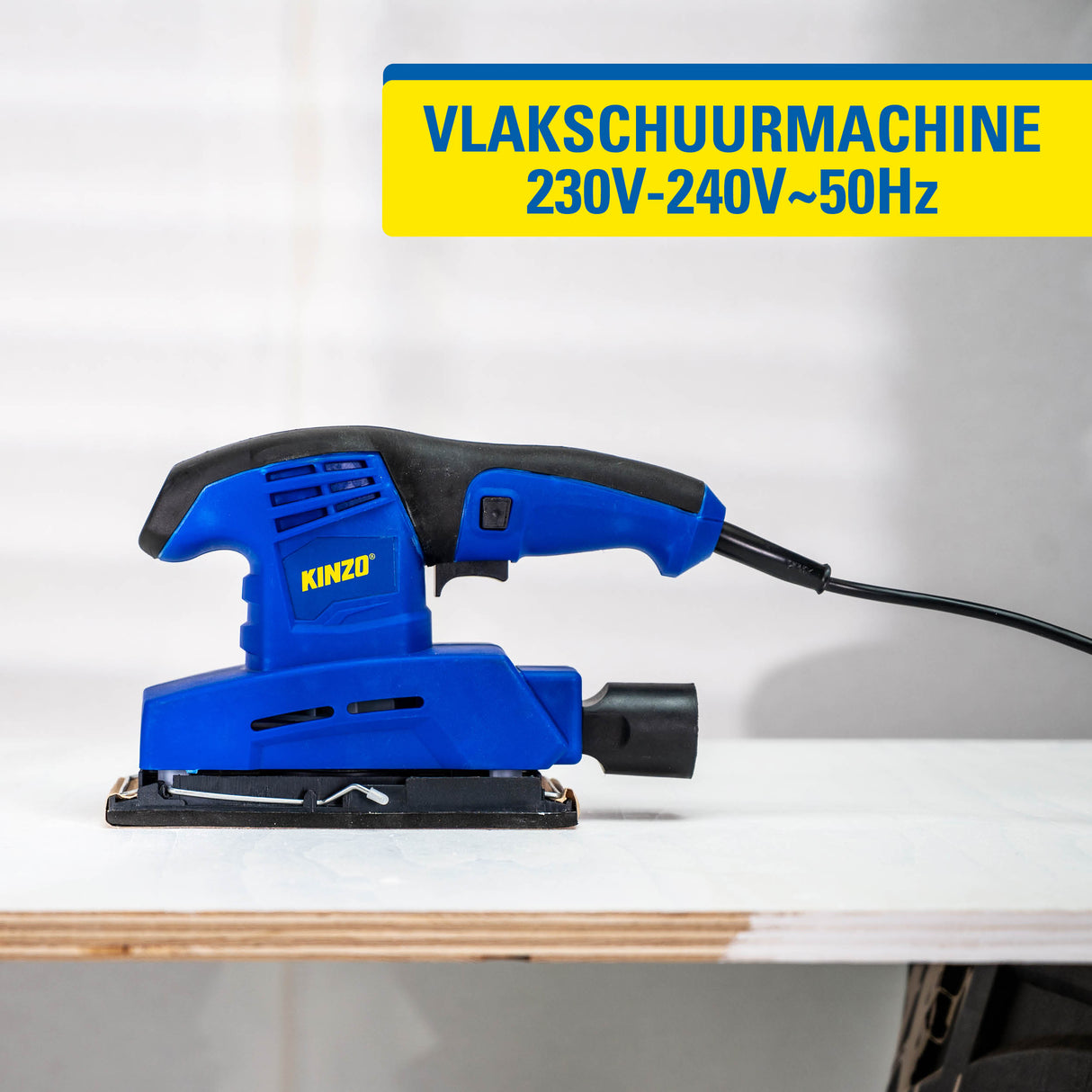 Kinzo Schuurmachine 230V - maximondo