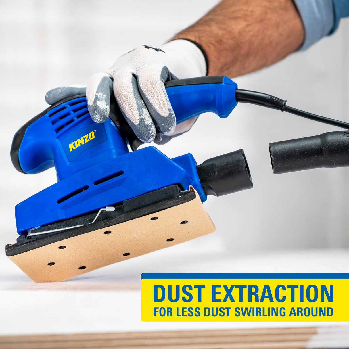 Kinzo Schuurmachine 230V - maximondo