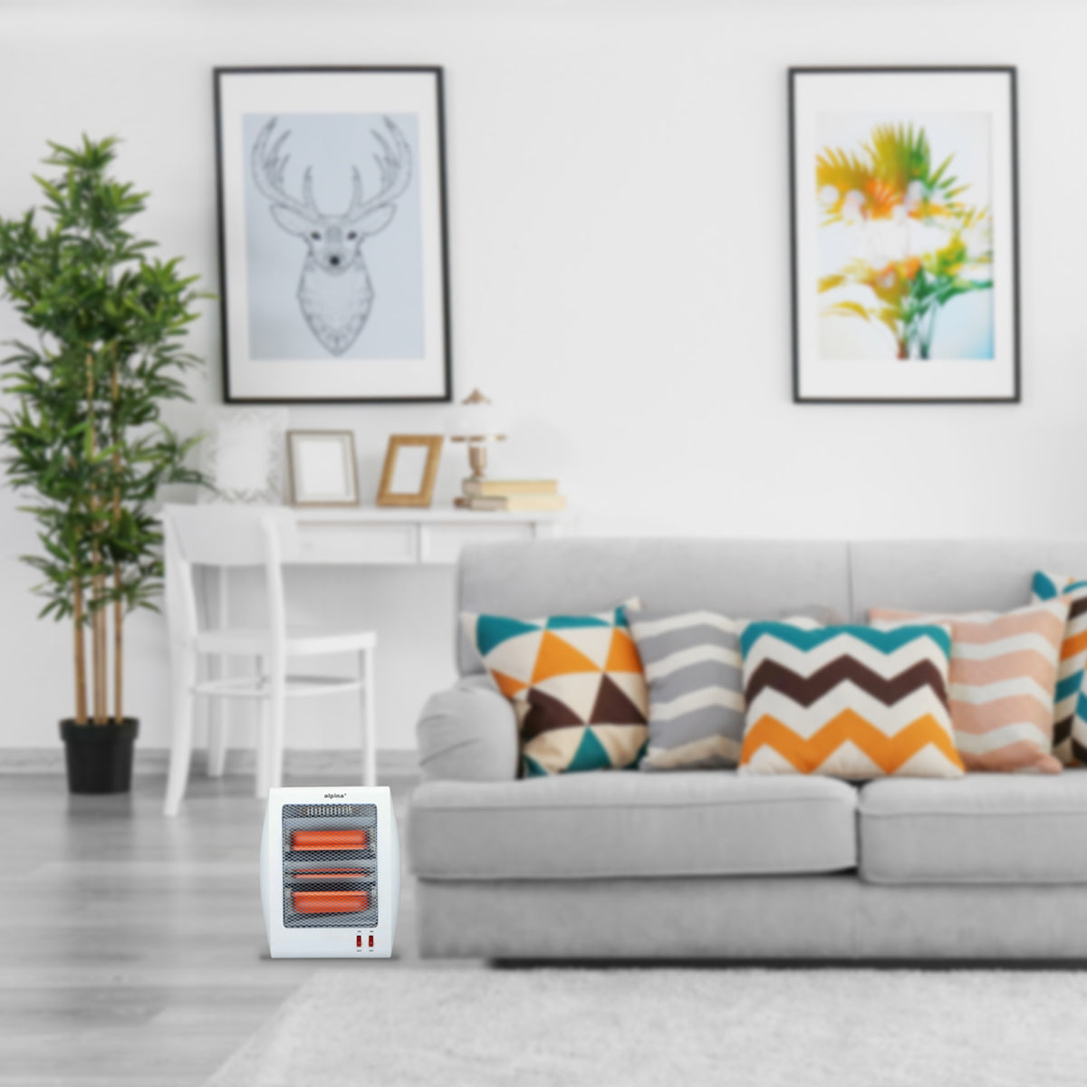 alpina Elektrische Kachel - maximondo