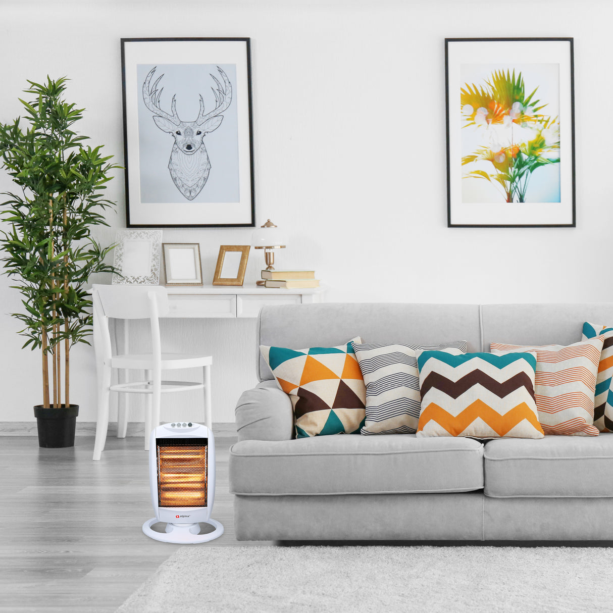 alpina Kachel Halogeen 1200W - maximondo