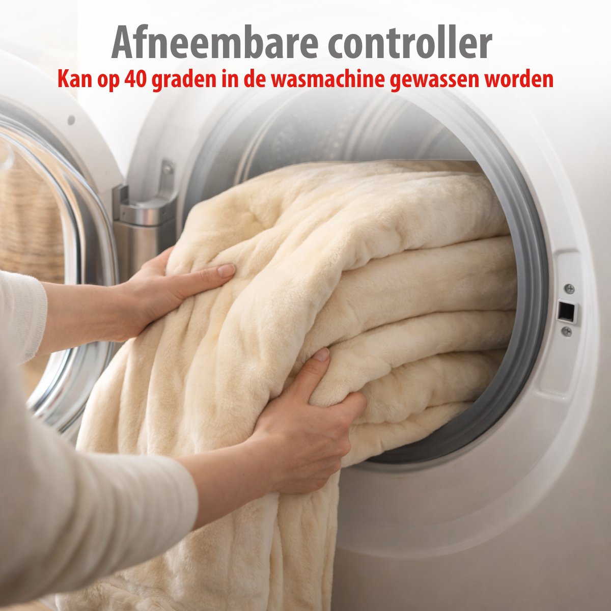 alpina Elektrische Warmtedeken 130x180 cm - maximondo