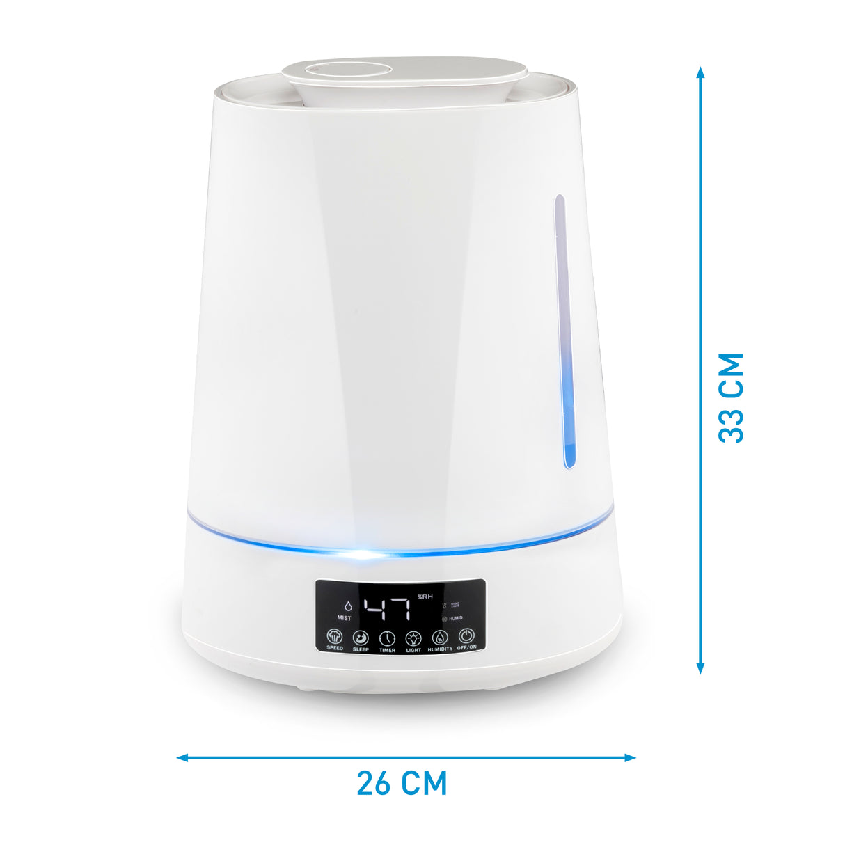 Grundig Luchtbevochtiger - Diffuser Aromatherapie - maximondo