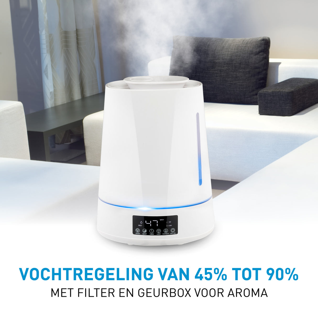 Grundig Luchtbevochtiger - Diffuser Aromatherapie - maximondo