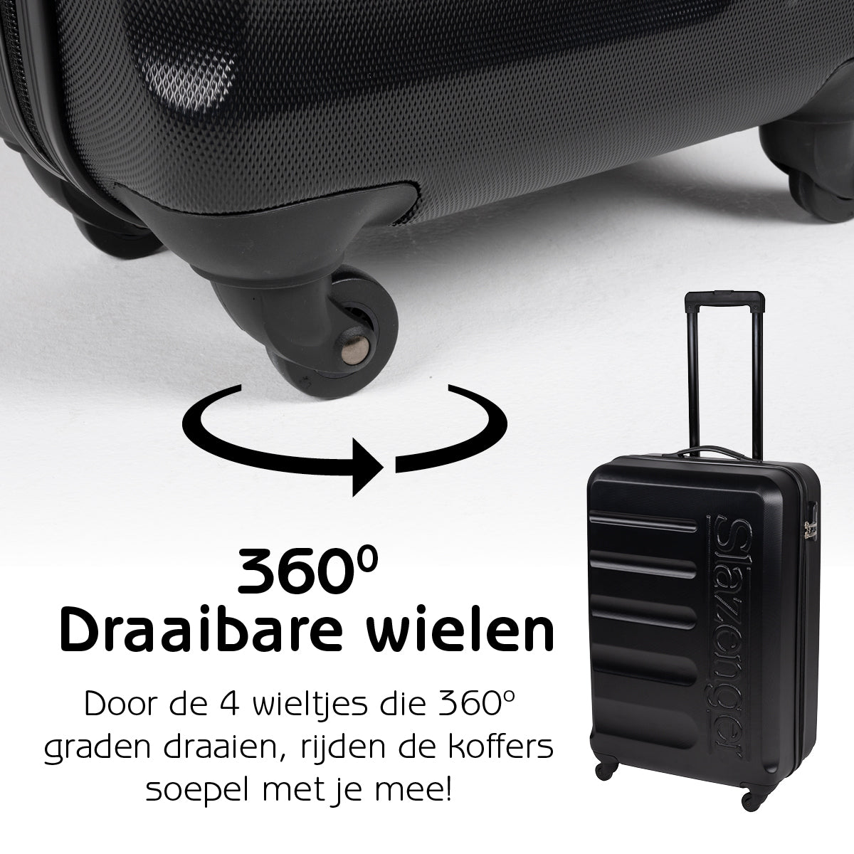 Slazenger Kofferset 3 Delig - maximondo