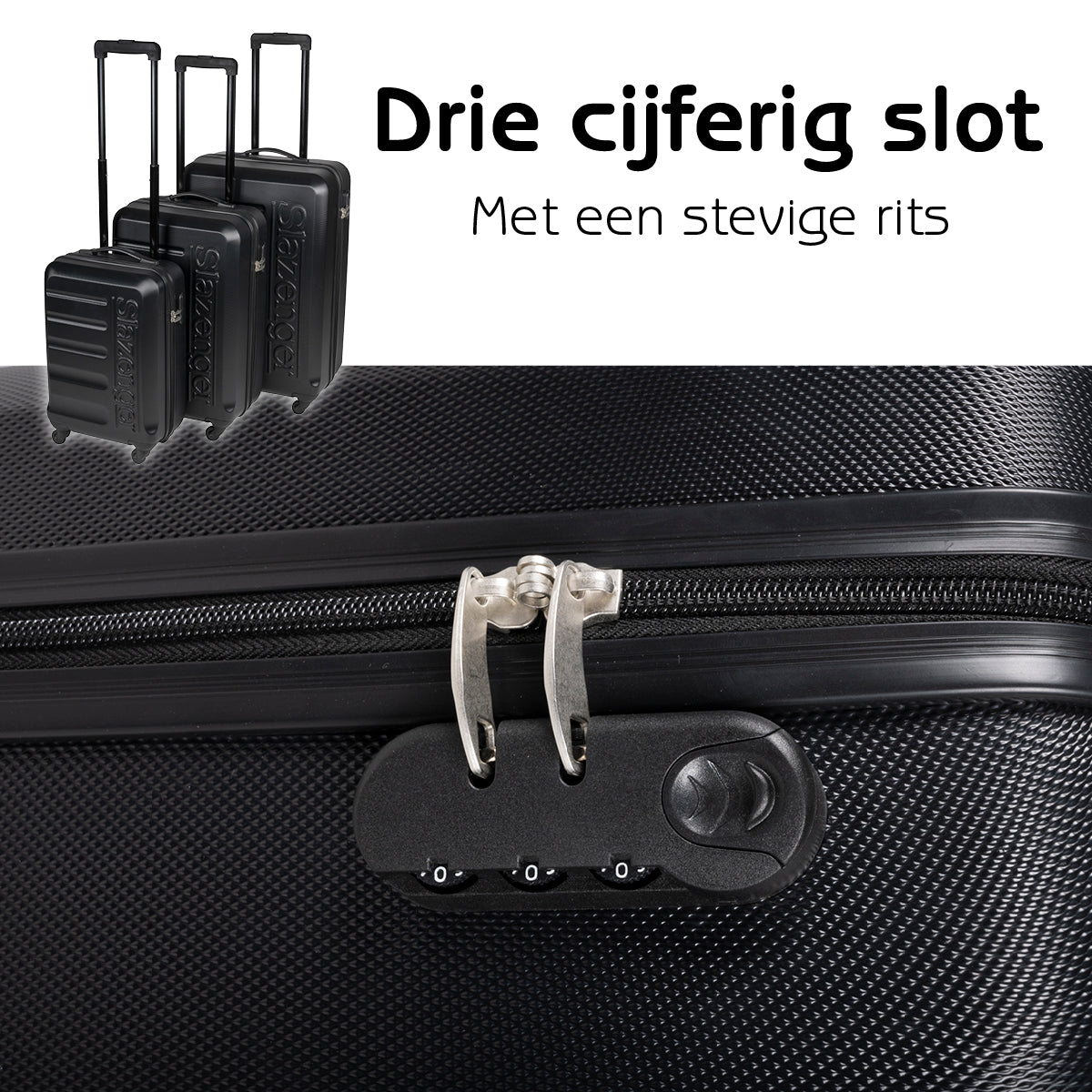 Slazenger Kofferset 3 Delig - maximondo